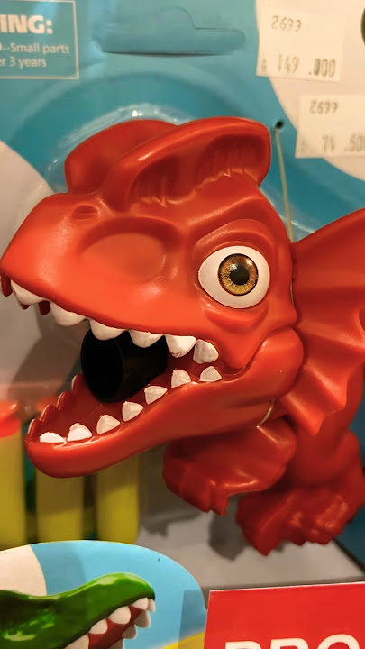 Dino Merah | #dinosaur #dino
