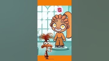 How To Make Anxiety Inside Out 2: Avatar world 三   #avatarworld #insideout #insideout2