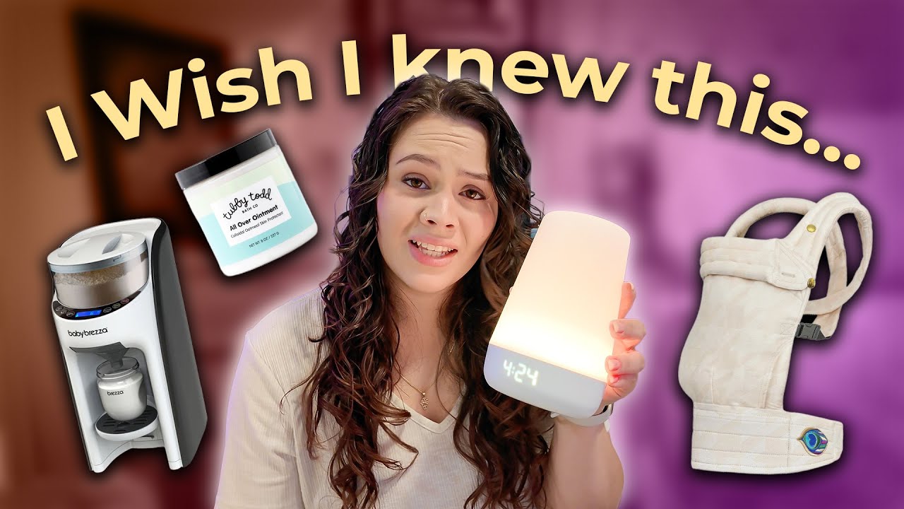 10 популярных детских товаров, о покупке которых я пожалела (или отказалась) 😬 | Честные советы м...