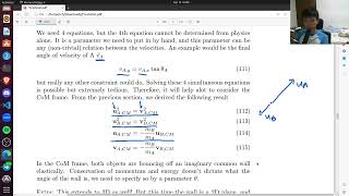 SJPO 10.4 - 2D Elastic Collisions | Physics Olympiad