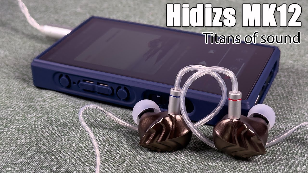 Hidizs MK12 Turris earphones review — seize the price - YouTube