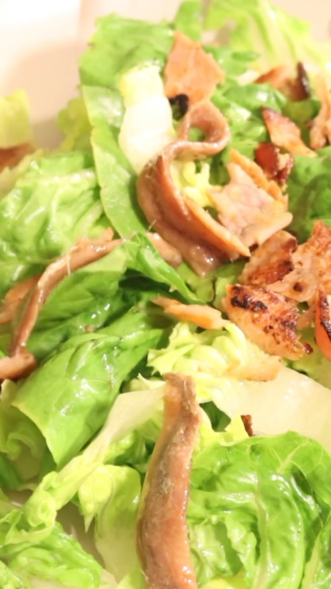 Quick and easy Caesar salad recipe