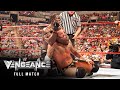 FULL MATCH CM Punk Triple H Vs Awesome Truth Vengeance 2011