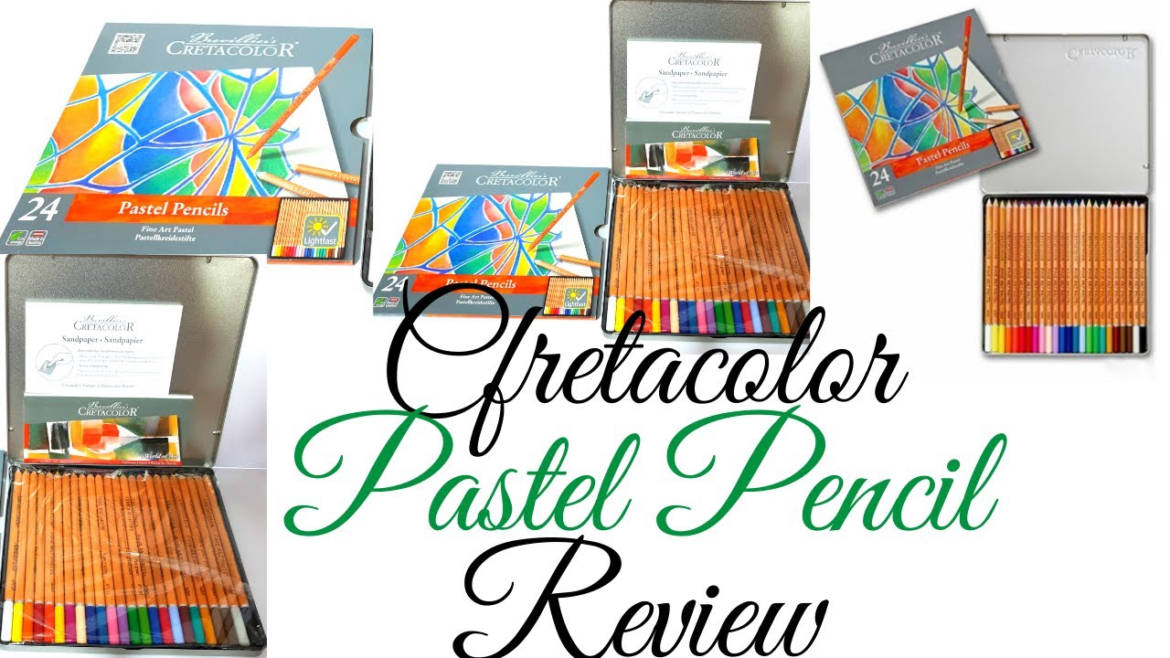 Colored pencil vs Pastel pencil : their biggest differences 