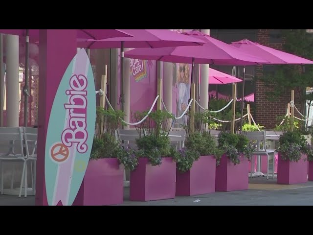 Malibu Barbie pop-up cafe open in NYC for the summer