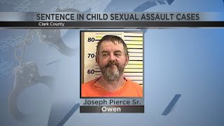 An Owen man convicted of sexually assaulting kids will spend the rest of his life in prison