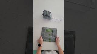 How to fold a grocery bag                     #asmrsounds #satisfyingvideos  #kitchenorganization Net Worth