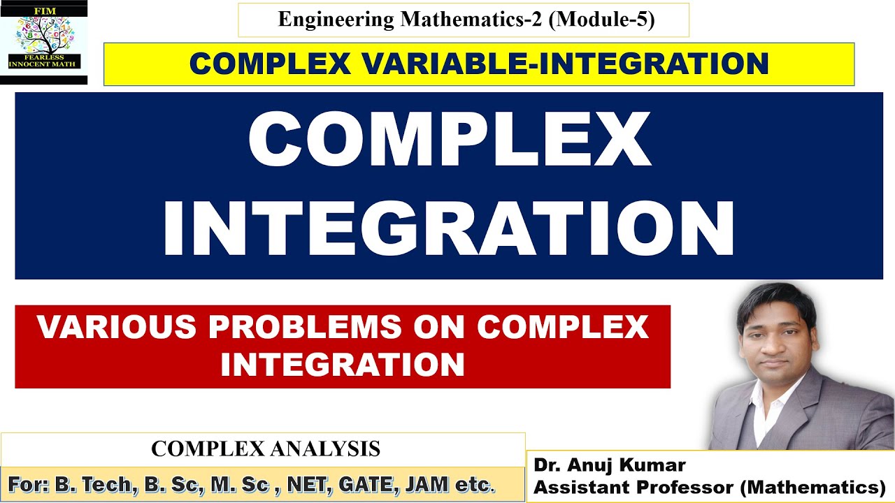 application of complex integration in engineering