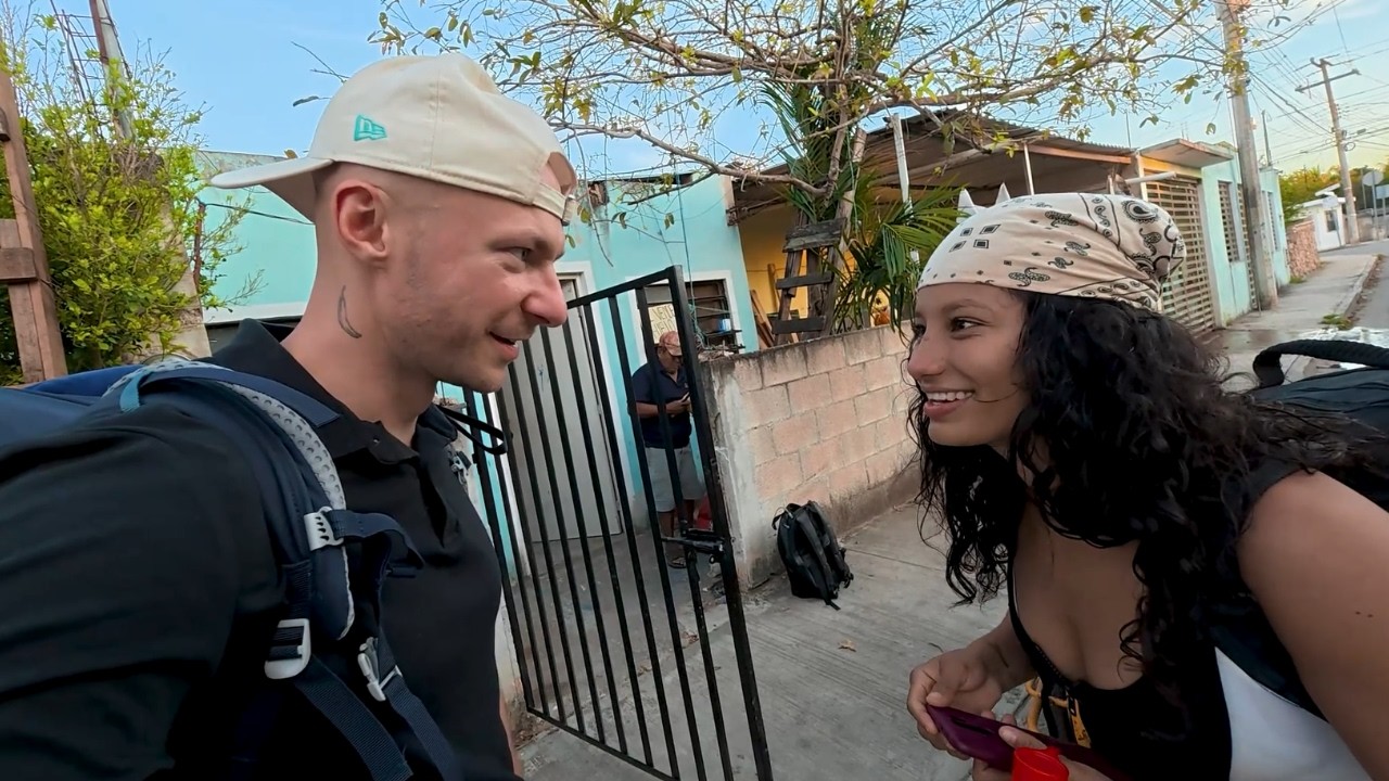 Kolumbijka nie chciała spać sama w Villadolid 🇲🇽