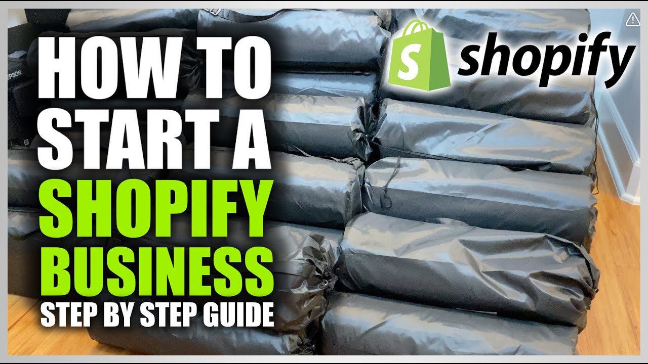 How To Start A Shopify Dropshipping Business (Step By Step Guide For ...