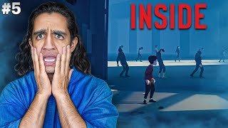 این بازی داره خیلی دارک میشه😑😂 INSIDE part 5