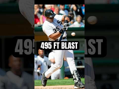 The Big Hurt’s Longest Home Run at Comiskey Park