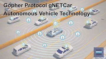 gNETCar Autonomous Vehicle Technology by Gopher Protocol - GOPH