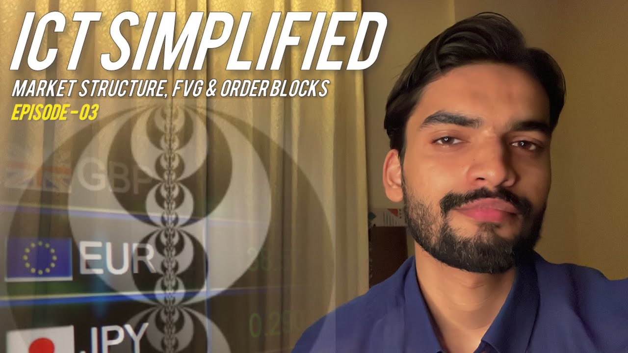 ICT SIMPLIFIED | Understanding Market Structure for Trading in Hindi ...