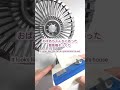 ダイソーの昭和レトロなミニ扇風機が激カワな件。　Japanese Showa retro mini electric fan　＃shorts