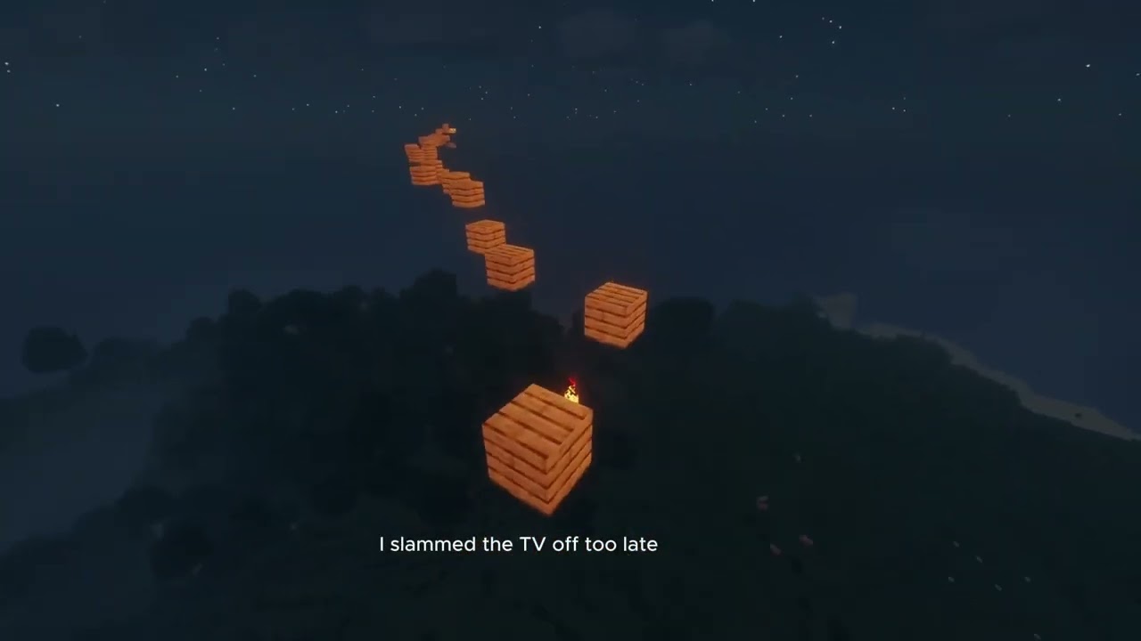 The moon is watching (full reddit story)