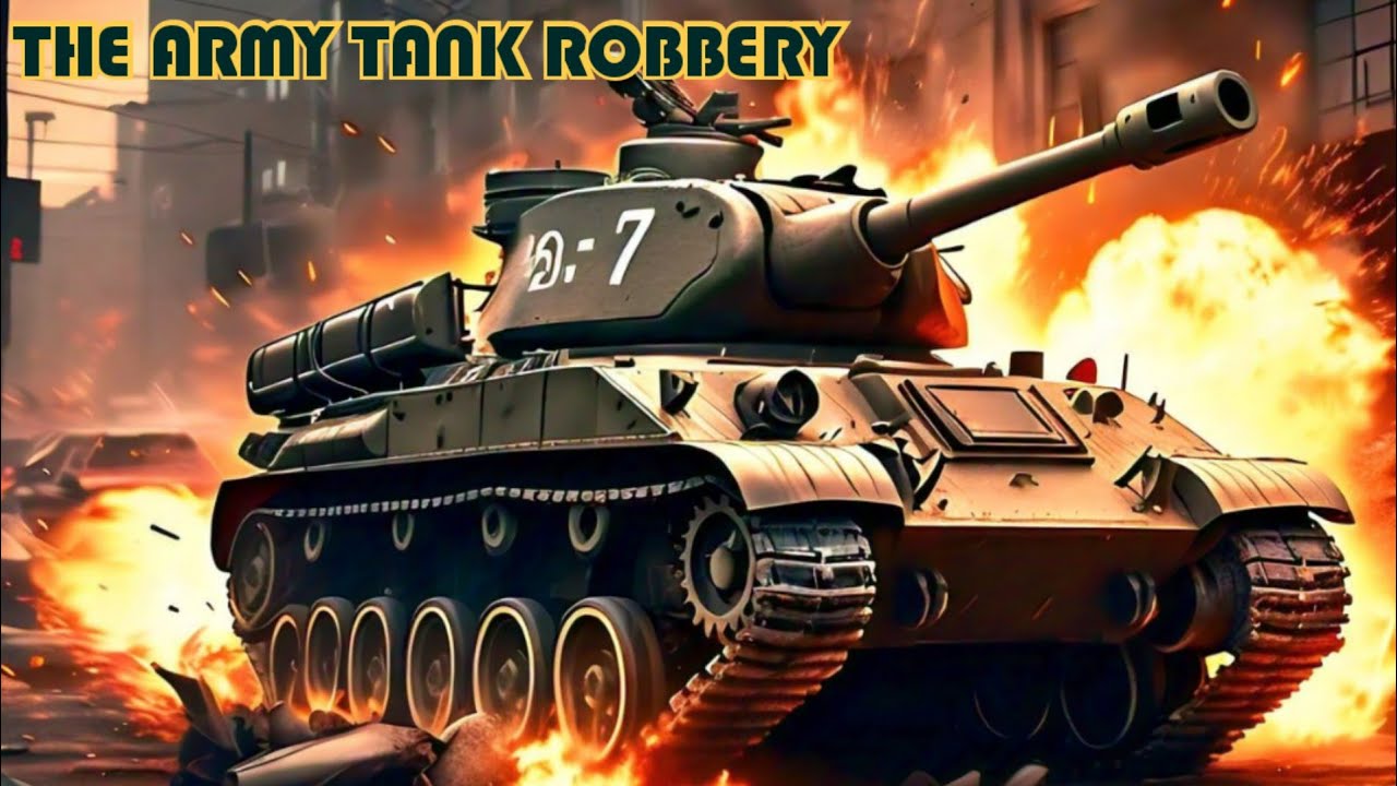 LETS ROB ARMY TANK GTA VC