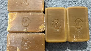 Asmr soap cutting / dry soap cutting / oddlysatisfying video / soap carving