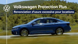 Renonciation d’usure excessive pour locations - Volkswagen Protection Plus | Volkswagen Canada