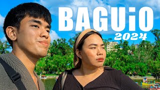 Nagpalamig Ako sa Baguio!