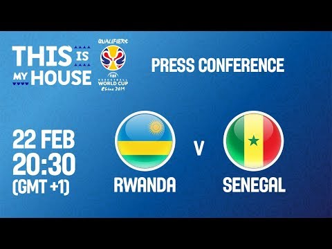 Rwanda v Senegal - Press Conference - FIBA Basketball World Cup 2019 African Qualifiers
