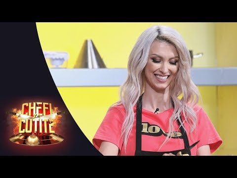 Andreea Bălan și George Burcea au ajuns la bucătărie! Cum s-au descurcat cei doi