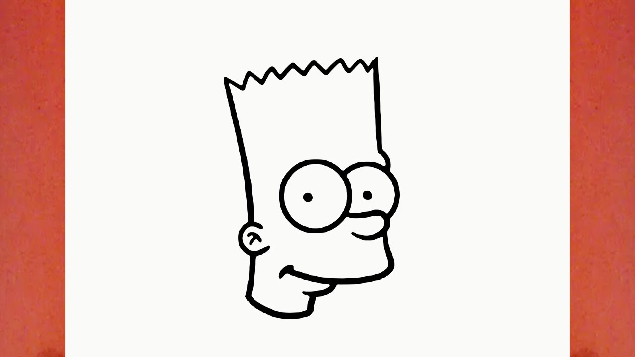 Como desenhar o Bart Simpson passo a passo #BartSimpson #artesedesenho
