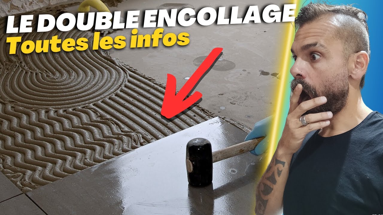 DOUBLE ENCOLLAGE CARRELAGE YouTube — free download