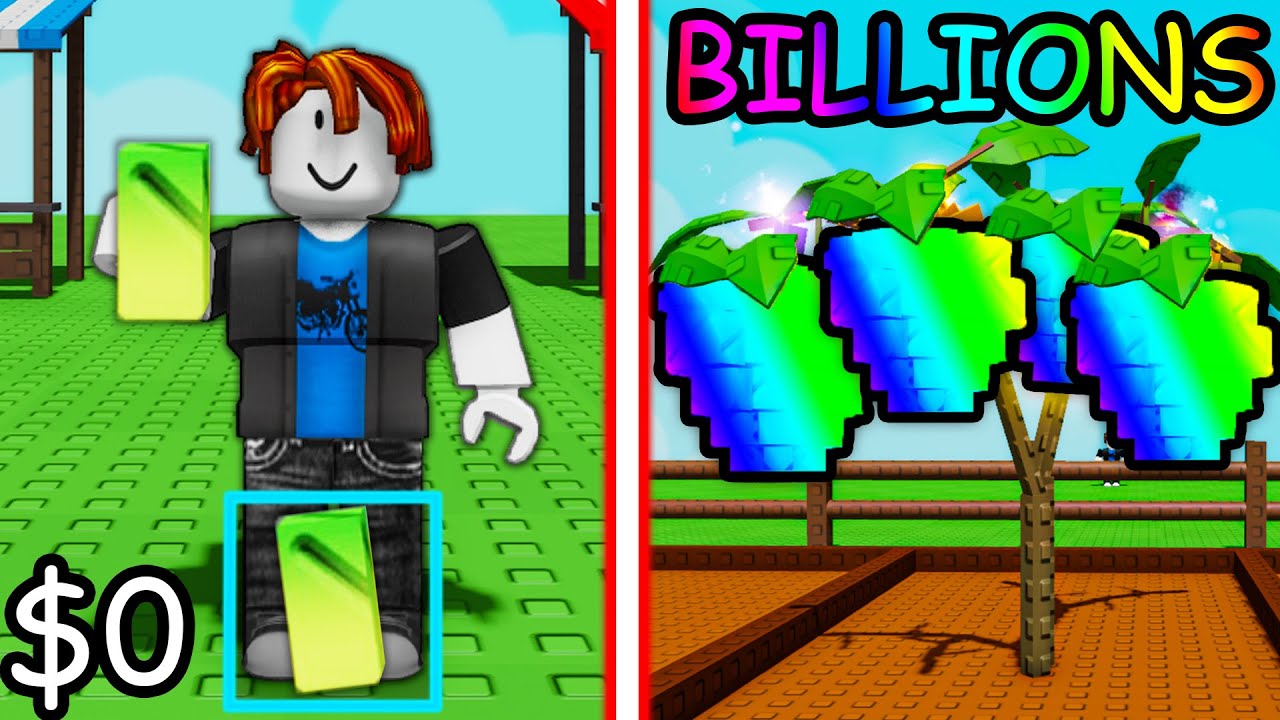 I started over with Only 1 SUGAR APPLE SEED in Roblox Grow a Garden..