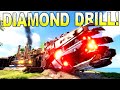 I Fully Evolved My Ship with a DIAMOND DRILL! - Volcanoids Gameplay