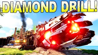 I Fully Evolved My Ship with a DIAMOND DRILL! - Volcanoids Gameplay