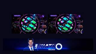 GONZALO GKIKAS - MIX CARIBE _ Los cuatro finalistas