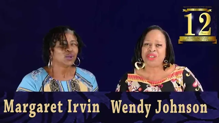 Margaret Irvin and Wendy Johnson Anniversary Tribute