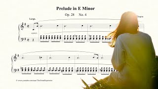 Chopin, Prelude In E Minor, Op. 28, No. 4