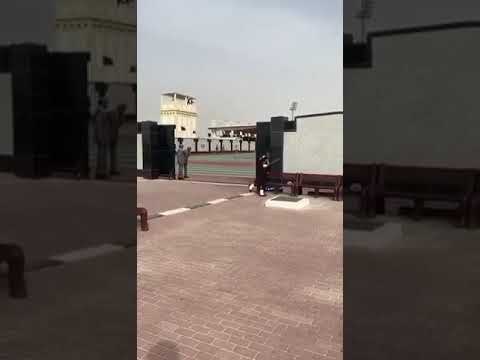 فضيحة حفل تخرج دفعه ضباط من احدى الكليات العسكريه بقطر