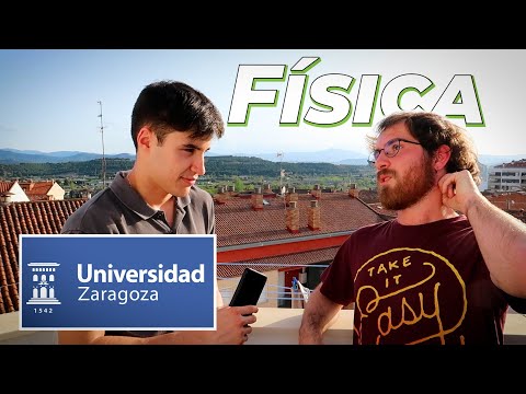 FÍSICA en Unizar (Universidad de Zaragoza) | 24h en la vida de universitarios [#5]