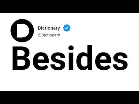 Besides Meaning In Marathi - YouTube