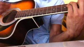 Video thumbnail of "karen et son'j sega kuduro "guitar974""