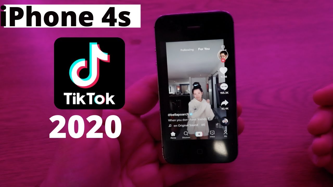 Update iPhone 4S IN 2020