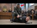 Cop Kicks Black NAVY SEAL in Court and Is Shocked When He Strikes Back!