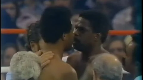 George Foreman vs Ron Lyle (Full 1976 fight broadc...