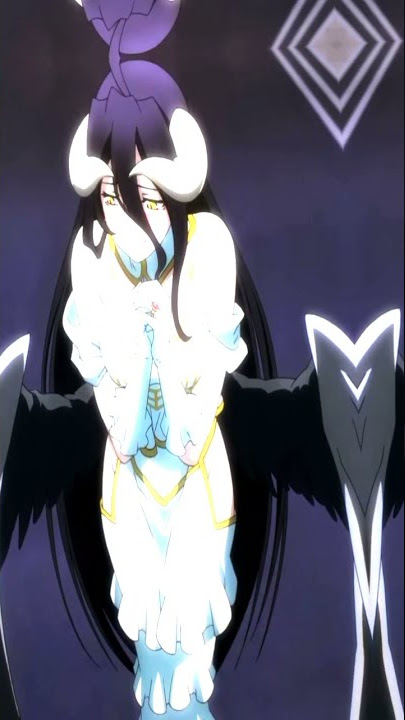 anime edit - albedo [ overlord ] DJ emang lagi goyang slow