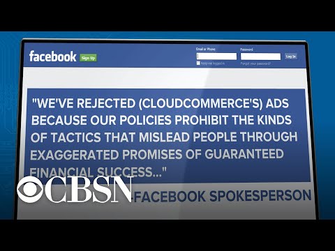 Facebook removes ads from company tied to Trump campaign manager