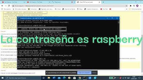 Configurando raspberry pi (Raspbian)Sin teclado, ratón ni monitor.