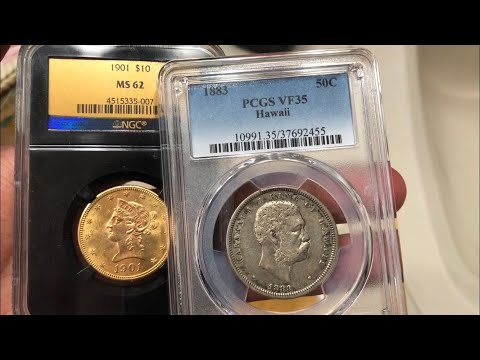 Rare Coin Pickups (Summer 2019)