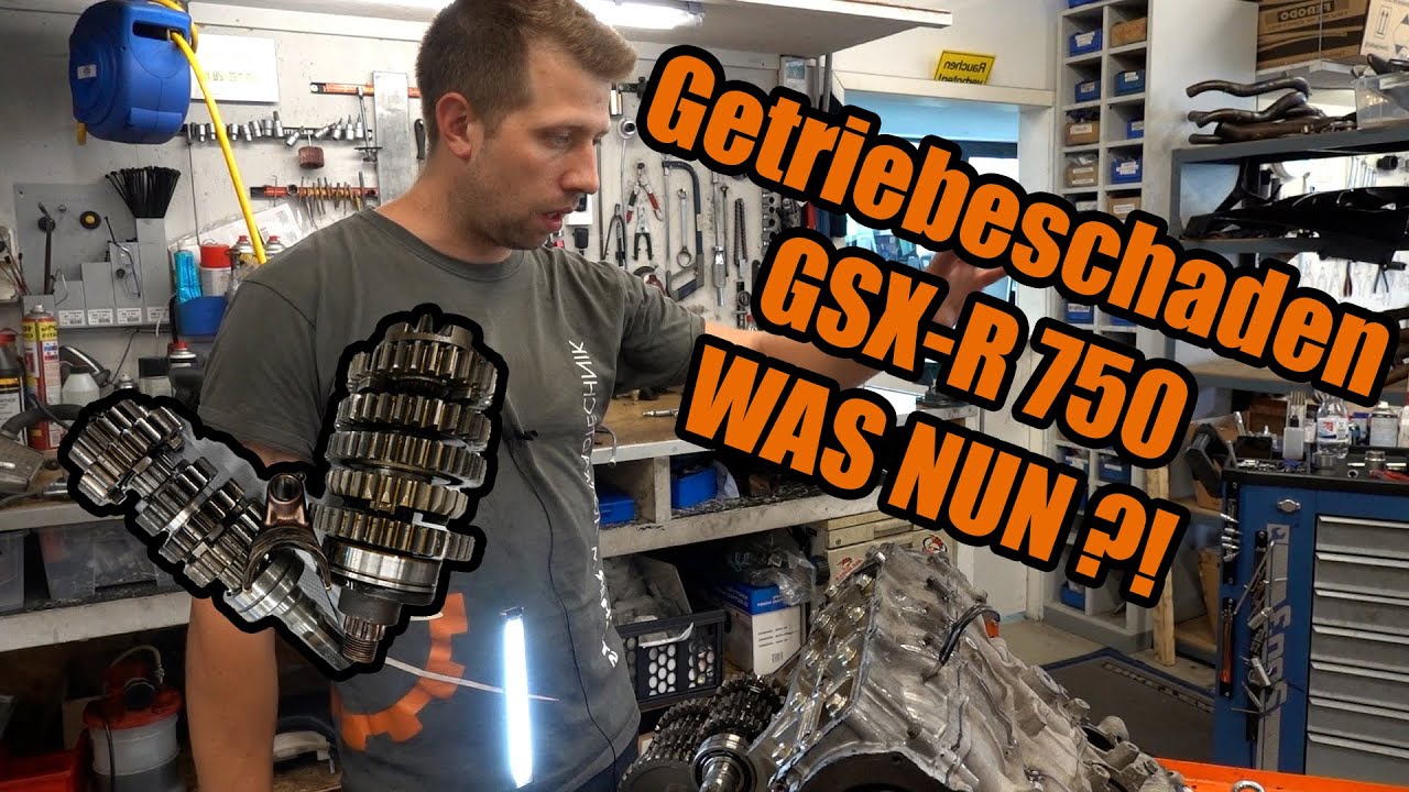 Schaltprobleme! Getriebe zerstört? Was kann man da tun? | Suzuki GSX-R K4