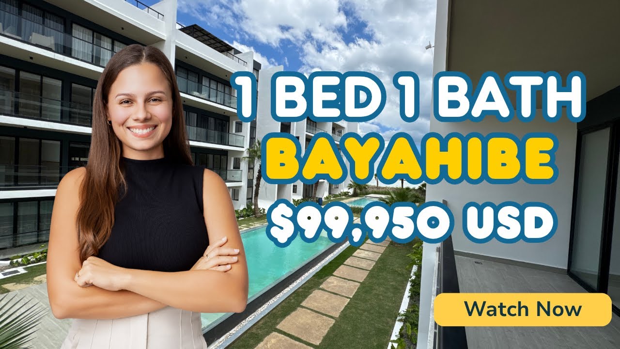 ¡Apartamento Nuevo en Bayahibe! Inversión ideal $99,950 USD | Sharon Heere Real Estate