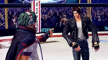 KOF XV SHUN