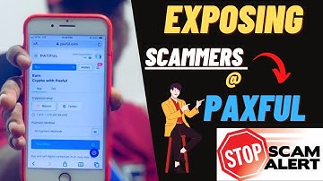 Exposing Scammers On PAXFUL - part 1