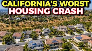 Housing Crash 2026: 10 California Cities Are Already in Freefall